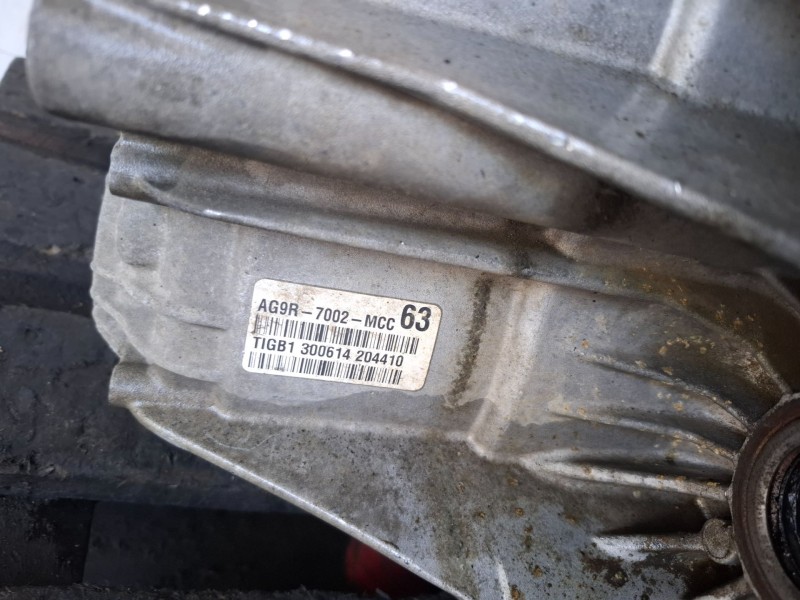Recambio de caja cambios para ford mondeo berlina (ca2) txbb referencia OEM IAM AG9R7002MCC  