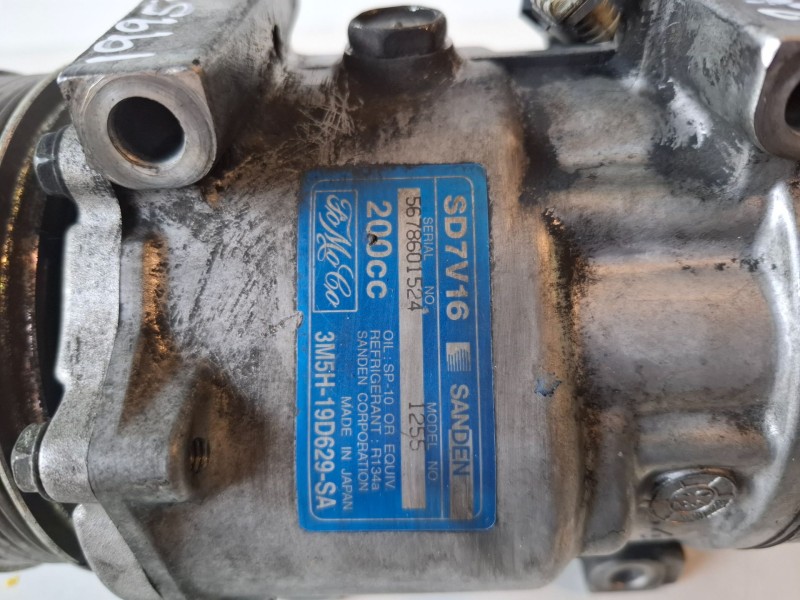 Recambio de compresor aire acondicionado para ford focus berlina (cap) hhda referencia OEM IAM 3M5H19D629SA  