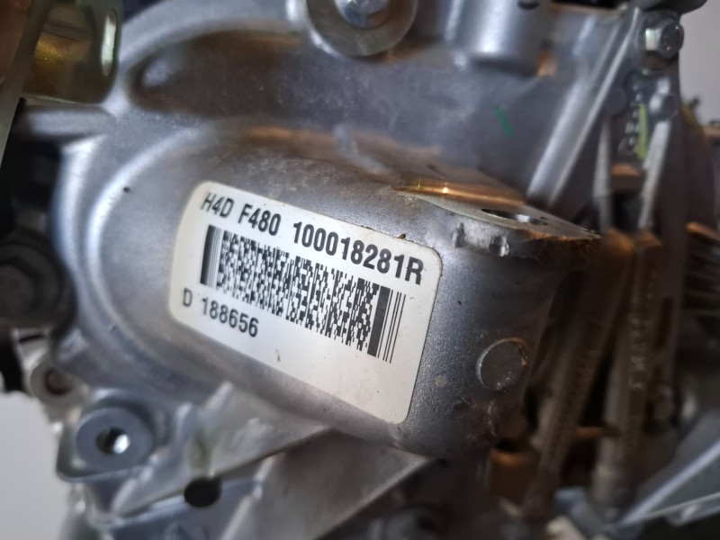 Recambio de motor completo para dacia sandero iii h4df480 referencia OEM IAM H4DF480  