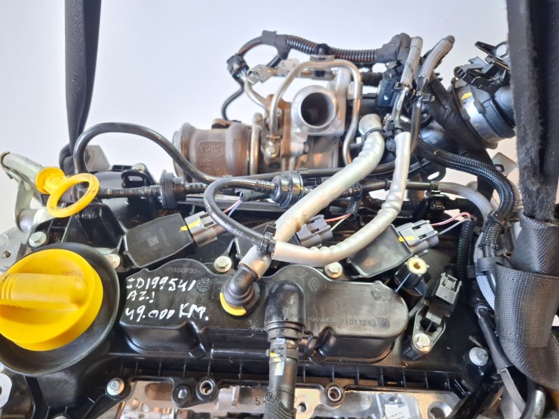 Recambio de motor completo para dacia sandero iii h4df480 referencia OEM IAM H4DF480  