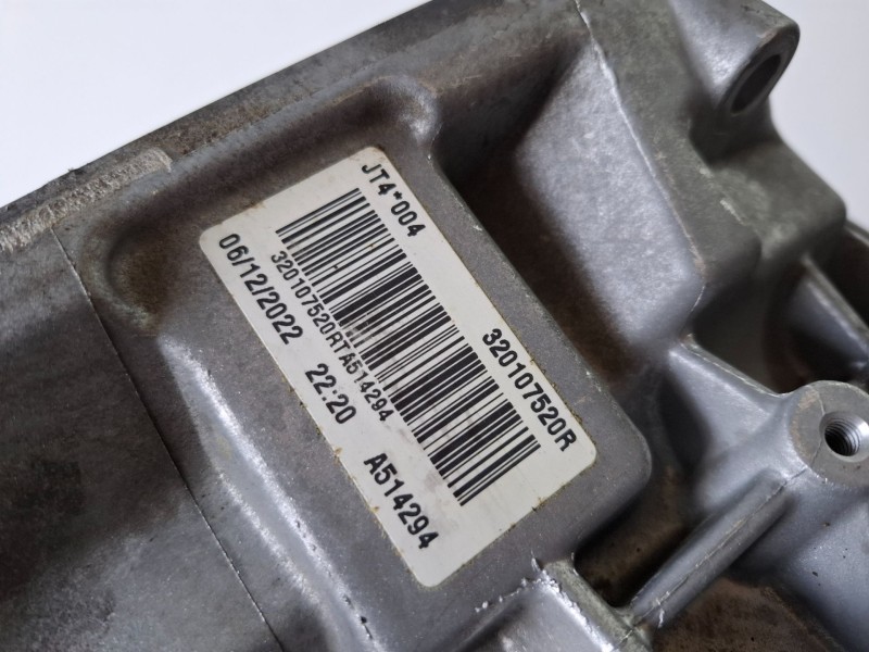 Recambio de caja cambios para dacia sandero iii h4df480 referencia OEM IAM JT4004  