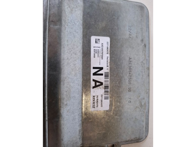 Recambio de centralita motor uce para dacia sandero iii h4df480 referencia OEM IAM 237106047S  
