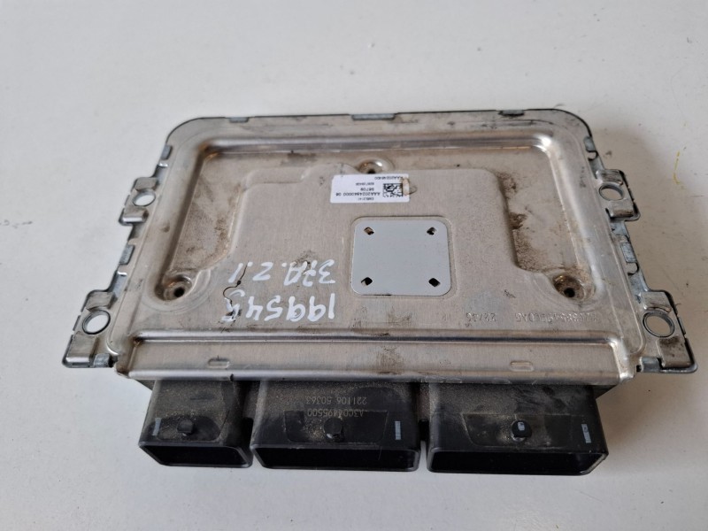 Recambio de centralita motor uce para dacia sandero iii h4df480 referencia OEM IAM 237106047S  
