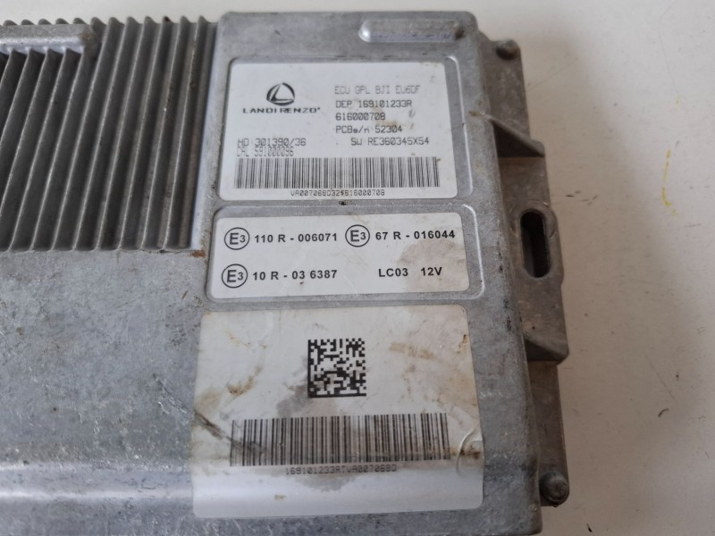 Recambio de modulo electronico para dacia sandero iii h4df480 referencia OEM IAM 169101233R  