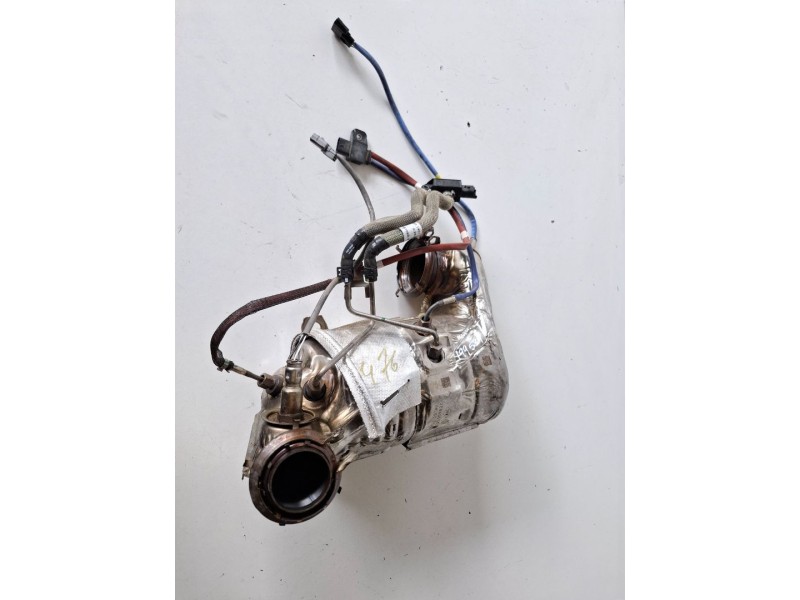 Recambio de catalizador para dacia sandero iii h4df480 referencia OEM IAM 208A05597R  