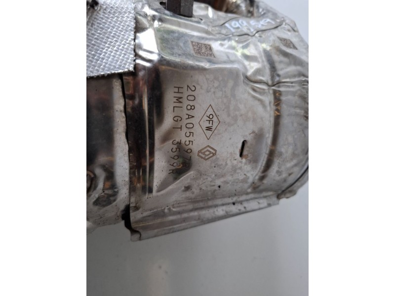 Recambio de catalizador para dacia sandero iii h4df480 referencia OEM IAM 208A05597R  