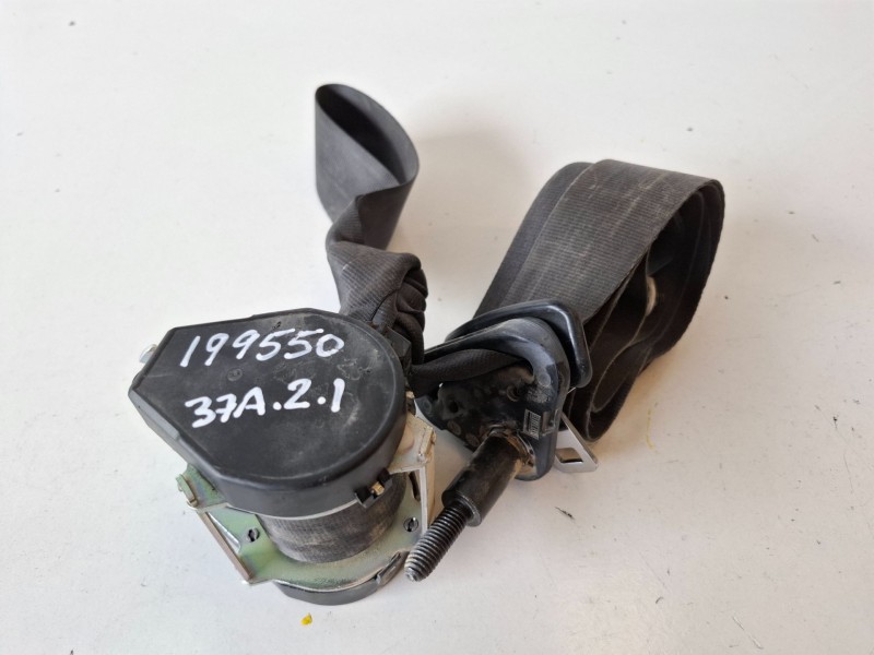 Recambio de cinturon seguridad delantero izquierdo para dacia duster i k9k898 referencia OEM IAM   