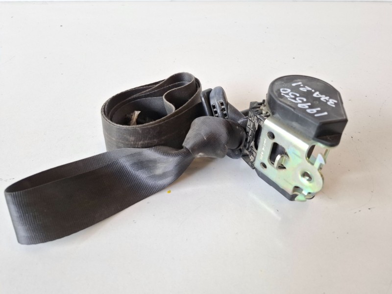 Recambio de cinturon seguridad delantero izquierdo para dacia duster i k9k898 referencia OEM IAM   