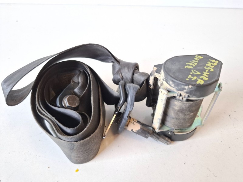 Recambio de cinturon seguridad delantero izquierdo para dacia duster i k9k898 referencia OEM IAM   