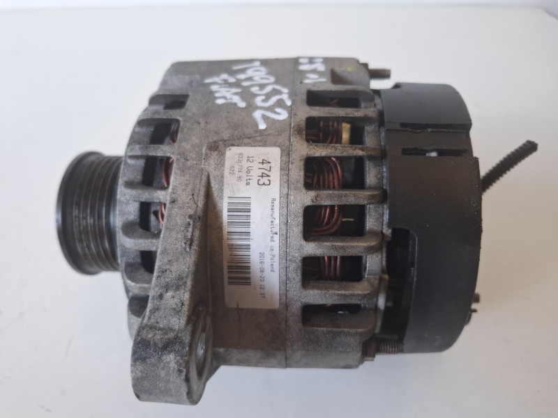 Recambio de alternador para fiat grande punto (199) 199a5000 referencia OEM IAM 63377490  