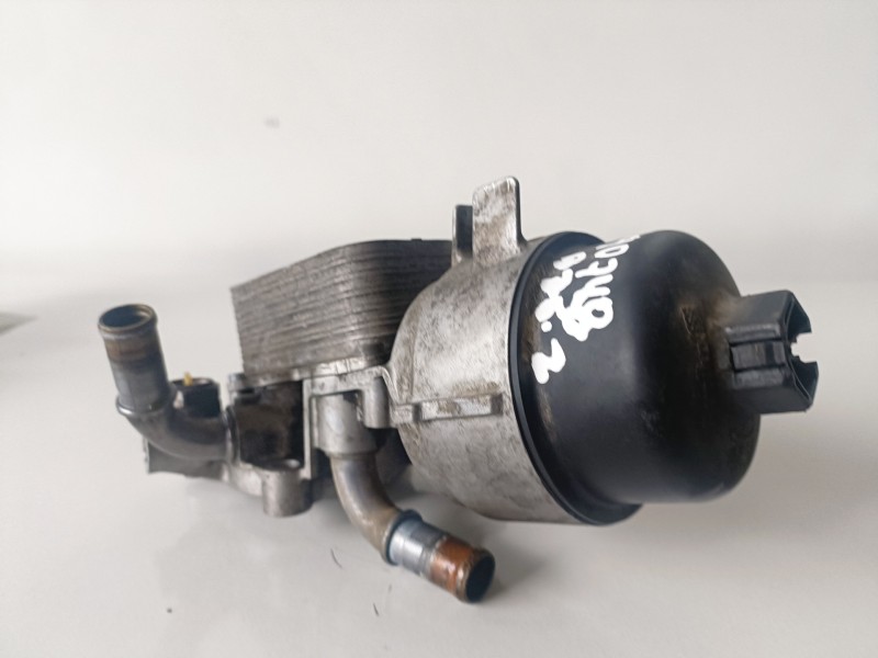Recambio de enfriador aceite motor para fiat ii scudo (272) combi rh02 referencia OEM IAM   