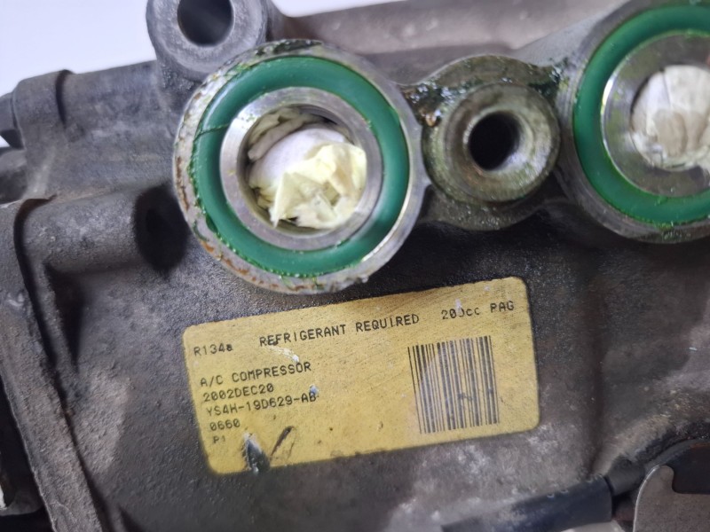 Recambio de compresor aire acondicionado para ford transit connect (tc7) hcpb referencia OEM IAM YS4H19D629AB  
