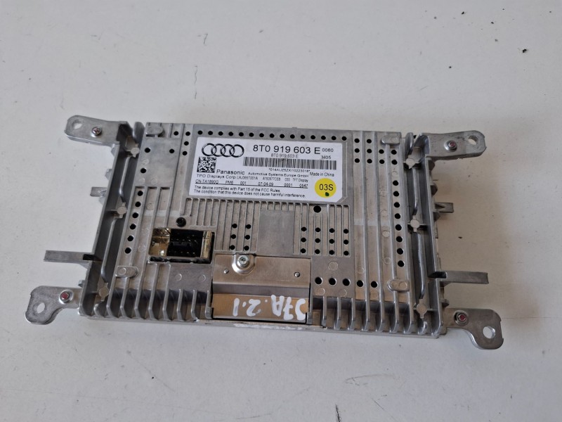 Recambio de pantalla multifuncion para audi a4 avant (8k5) caga referencia OEM IAM 8T0919603E  