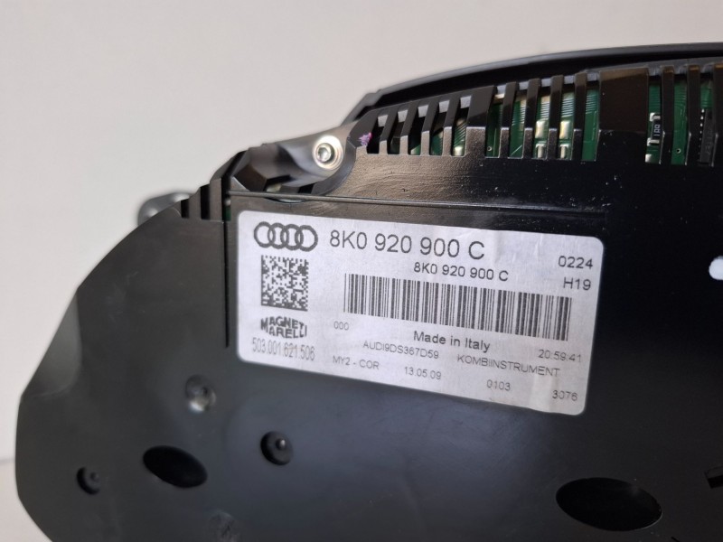 Recambio de cuadro instrumentos para audi a4 avant (8k5) caga referencia OEM IAM 8K0920900C  