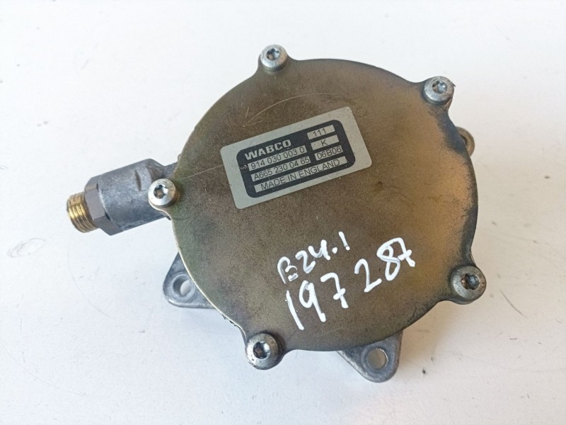 Recambio de depresor freno / bomba vacio para ssangyong kyron d20dt / 664950 referencia OEM IAM A6652300465  