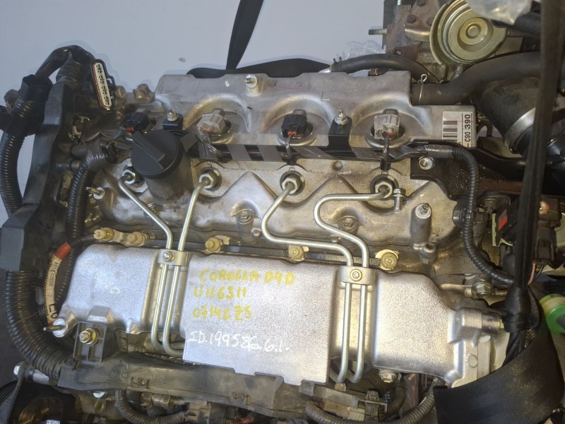 Recambio de motor completo para toyota corolla (e12) 1cdftv referencia OEM IAM 1CDFTV  