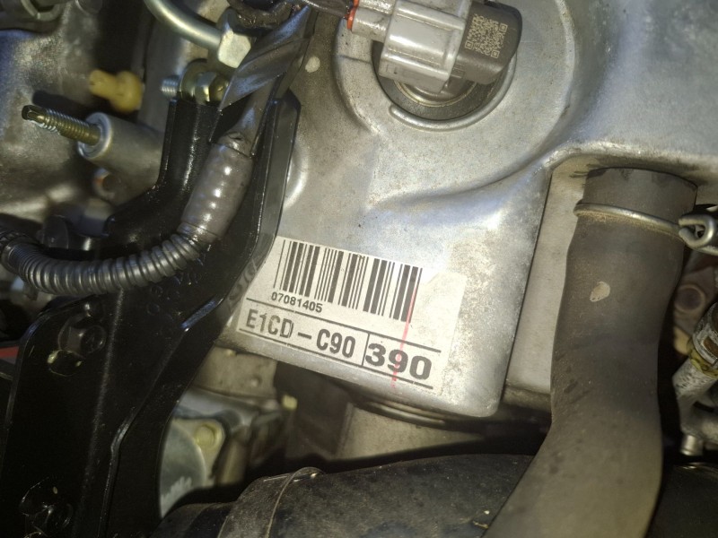 Recambio de motor completo para toyota corolla (e12) 1cdftv referencia OEM IAM 1CDFTV  