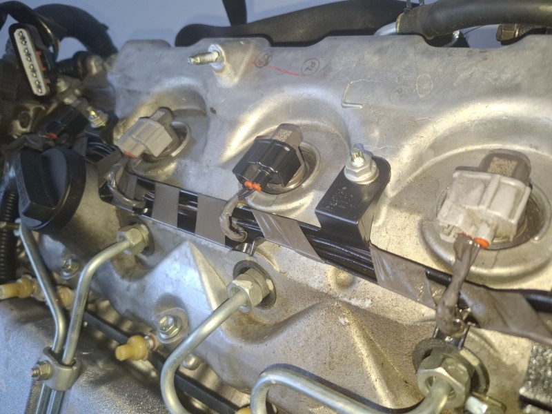Recambio de motor completo para toyota corolla (e12) 1cdftv referencia OEM IAM 1CDFTV  