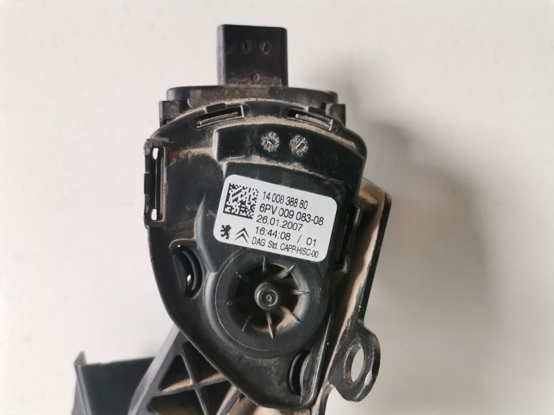 Recambio de potenciometro pedal para citroen jumpy rhk referencia OEM IAM 1400838880  