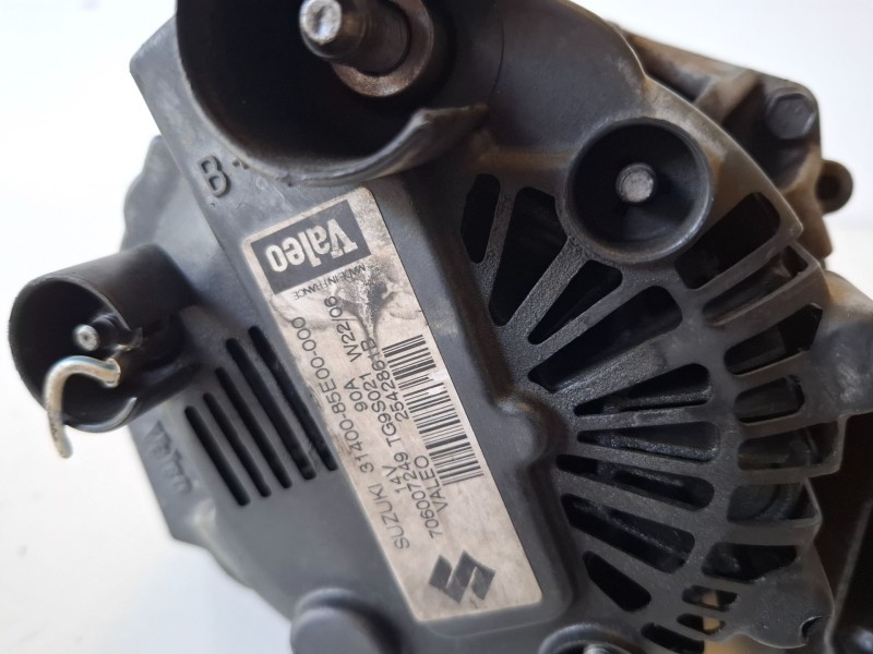 Recambio de alternador para suzuki swift berlina (rs/mz) z13dt referencia OEM IAM 3140085E00000  