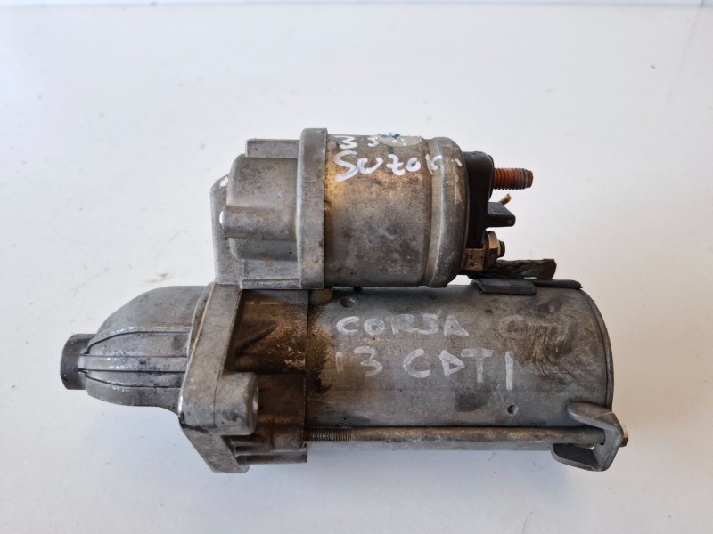 Recambio de motor arranque para suzuki swift berlina (rs/mz) z13dt referencia OEM IAM D6G33  