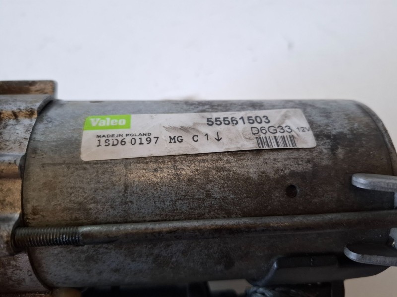 Recambio de motor arranque para suzuki swift berlina (rs/mz) z13dt referencia OEM IAM D6G33  