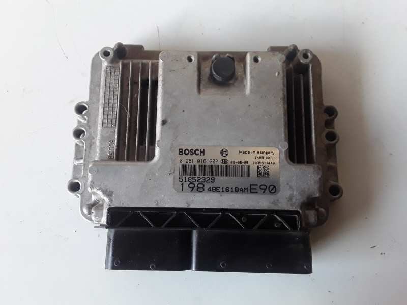 Recambio de centralita motor uce para fiat ii bravo (198) 198a6000 referencia OEM IAM 0281016202/51852329/1984BE161BAME90  