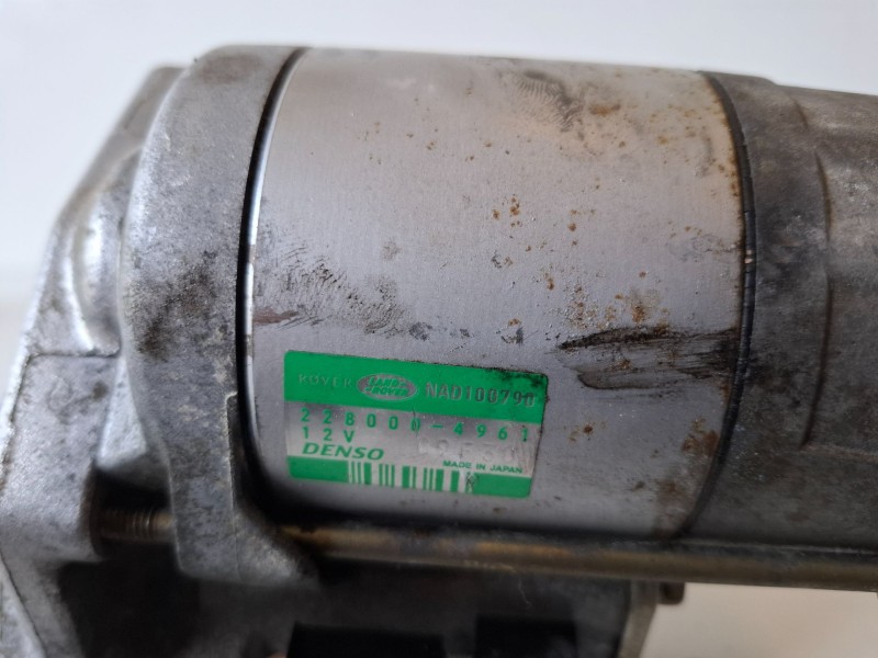 Recambio de motor arranque para mg rover rover 25 (rf) 20t2n referencia OEM IAM 2280004961  