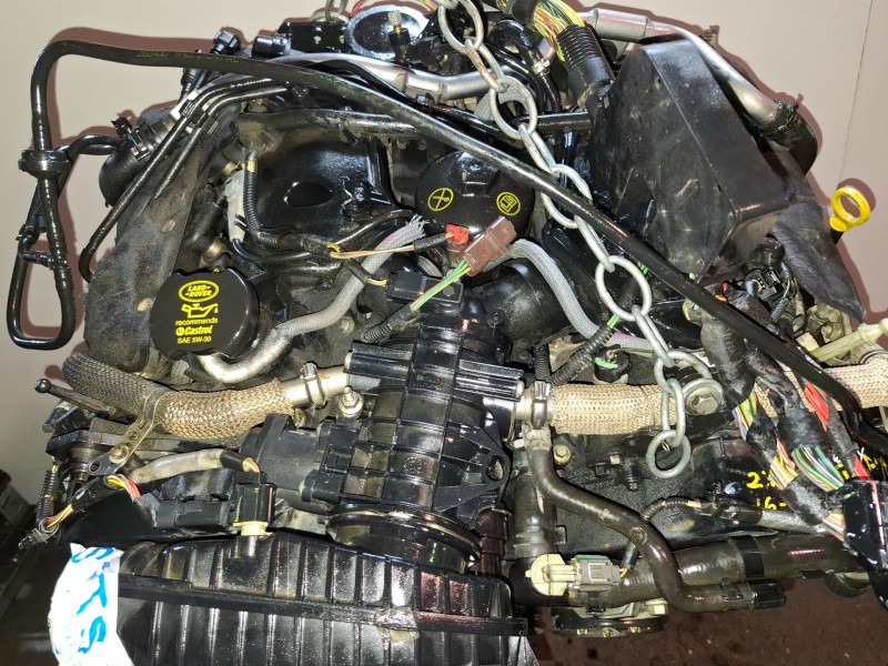 Recambio de motor completo para land rover discovery 276dt referencia OEM IAM 276DT  