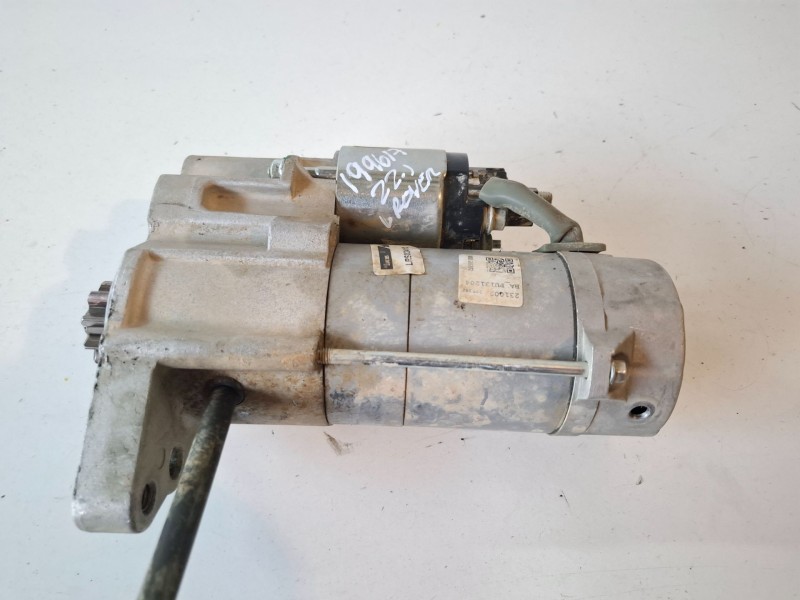 Recambio de motor arranque para land rover discovery 276dt referencia OEM IAM LRS02413  
