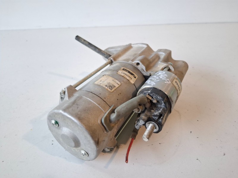 Recambio de motor arranque para land rover discovery 276dt referencia OEM IAM LRS02413  