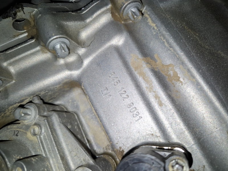 Recambio de caja transfer para land rover discovery 276dt referencia OEM IAM   