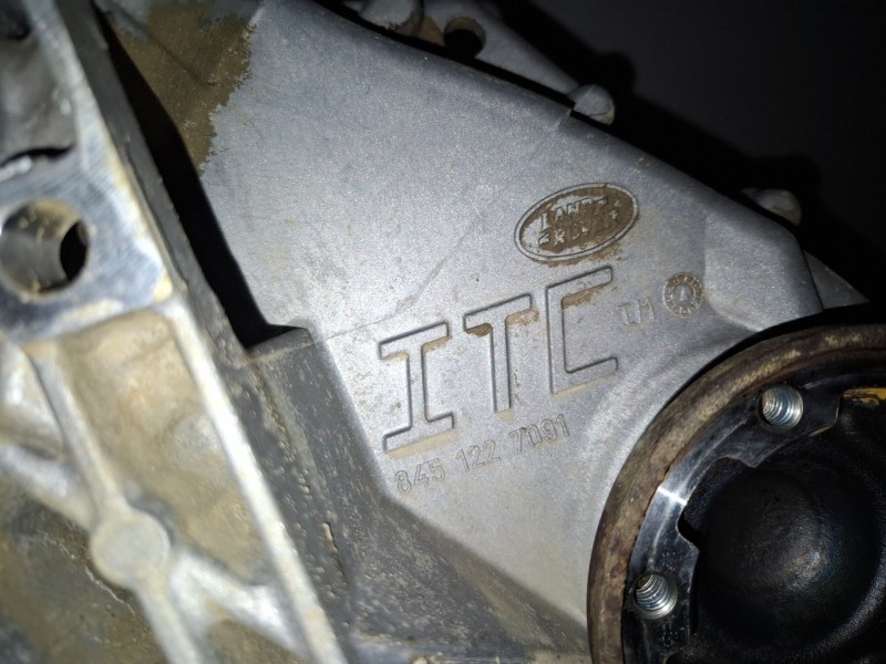 Recambio de caja transfer para land rover discovery 276dt referencia OEM IAM   