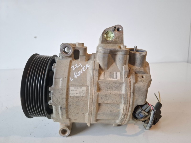 Recambio de compresor aire acondicionado para land rover discovery 276dt referencia OEM IAM 4471808381  