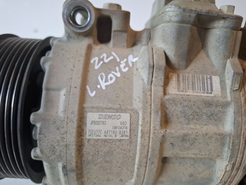 Recambio de compresor aire acondicionado para land rover discovery 276dt referencia OEM IAM 4471808381  