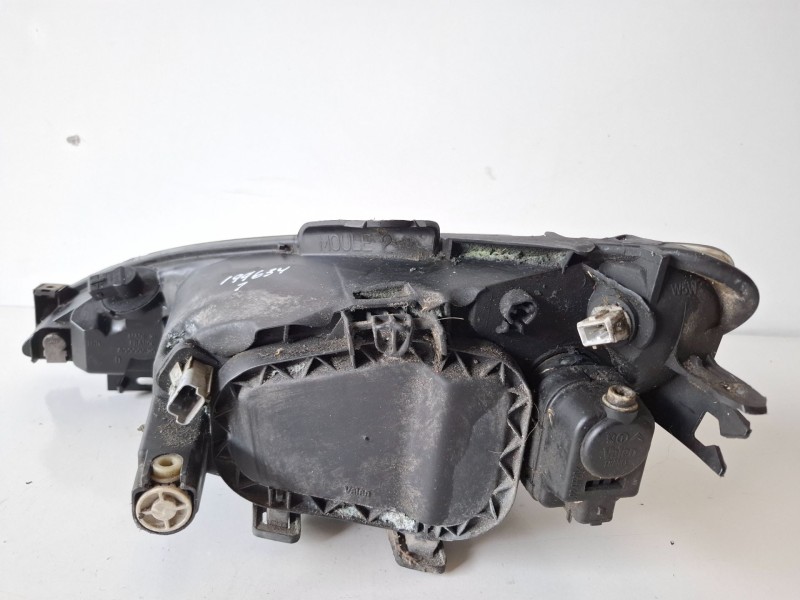 Recambio de faro derecho para peugeot 206 kfu referencia OEM IAM 9628666780  