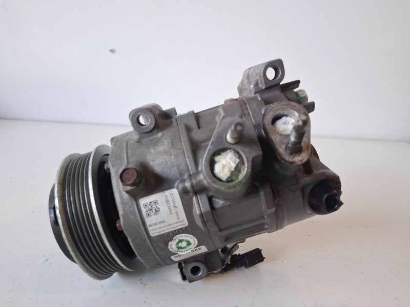 Recambio de compresor aire acondicionado para ford mondeo sportbreak (cng) unce referencia OEM IAM 4471605552  