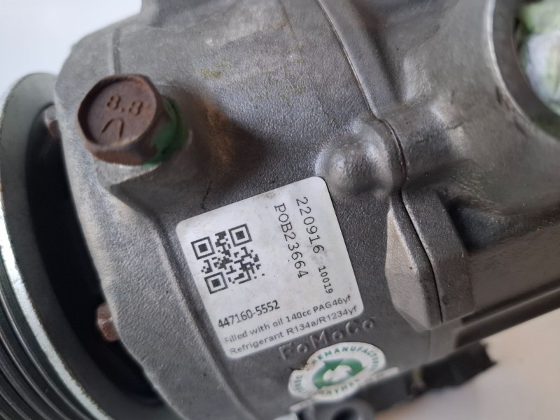 Recambio de compresor aire acondicionado para ford mondeo sportbreak (cng) unce referencia OEM IAM 4471605552  