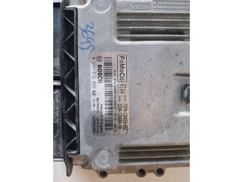 Recambio de centralita motor uce para ford mondeo sportbreak (cng) unce referencia OEM IAM 0261S12669  