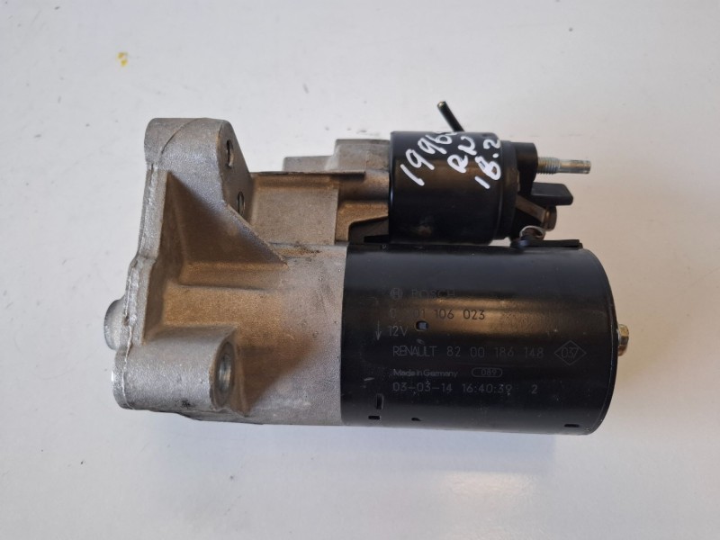 Recambio de motor arranque para renault laguna ii (bg0) f4r712 referencia OEM IAM 0001106023  