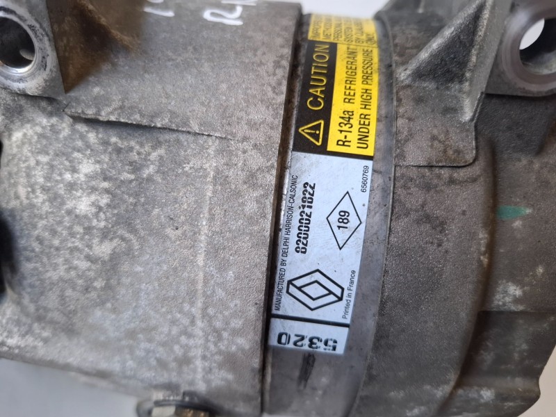 Recambio de compresor aire acondicionado para renault laguna ii (bg0) f4r712 referencia OEM IAM 8200021822  