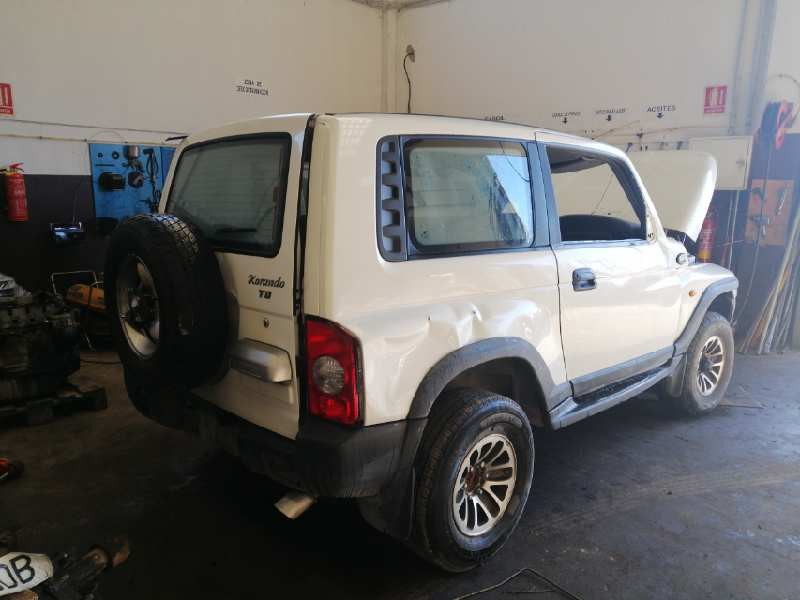 ssangyong korando del año 2000