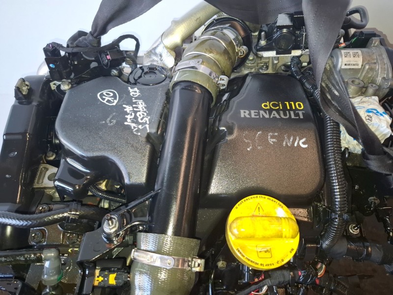 Recambio de motor completo para renault scenic iii (jz) k9k636 referencia OEM IAM K9K636  