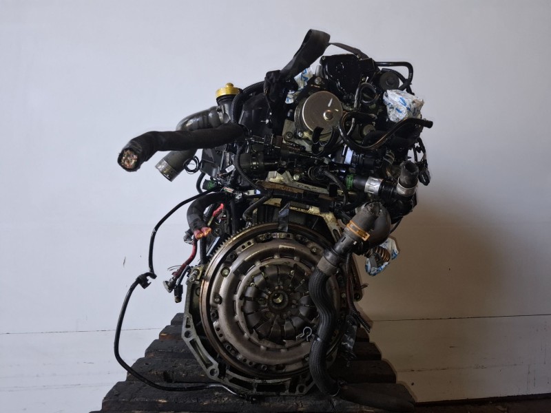 Recambio de motor completo para renault scenic iii (jz) k9k636 referencia OEM IAM K9K636  