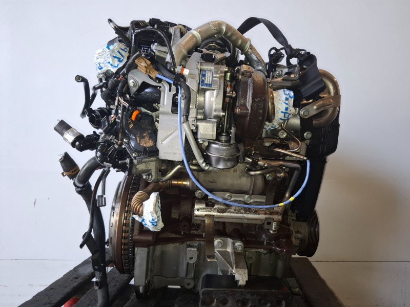 Recambio de motor completo para renault scenic iii (jz) k9k636 referencia OEM IAM K9K636  