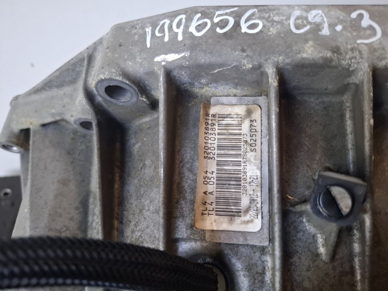 Recambio de caja cambios para renault scenic iii (jz) k9k636 referencia OEM IAM TL4A054  
