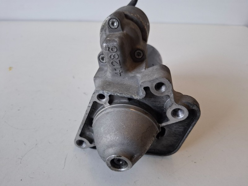 Recambio de motor arranque para renault scenic iii (jz) k9k636 referencia OEM IAM 0001136008  