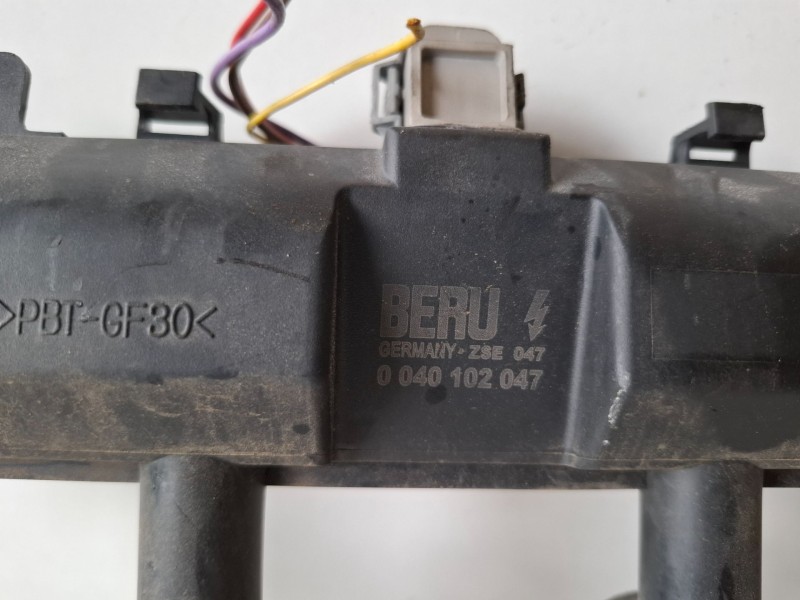 Recambio de bobina encendido para citroen c2 hfx referencia OEM IAM 0040102047  