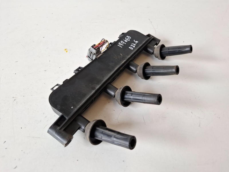 Recambio de bobina encendido para citroen c2 hfx referencia OEM IAM 0040102047  