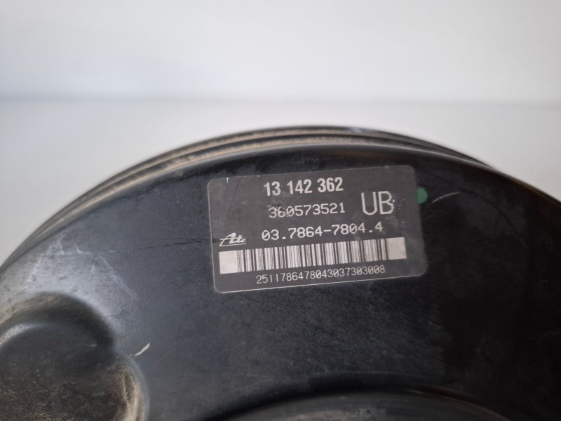 Recambio de servofreno para opel astra h twin top z19dth referencia OEM IAM 13142362  